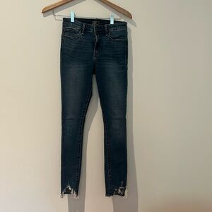 Abercrombie and Fitch midrise skinny jeans
